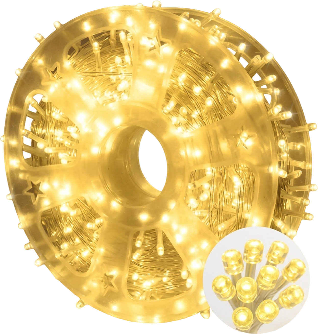 LUCES DE NAVIDAD MULTIFUNCION CON MUSICA